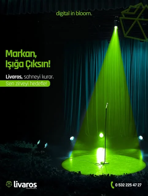 Markan, ışığa çıksın — Livaros Instagram