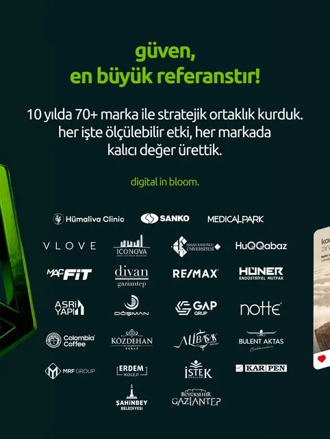 Livaros referans markaları — güven, en büyük referanstır