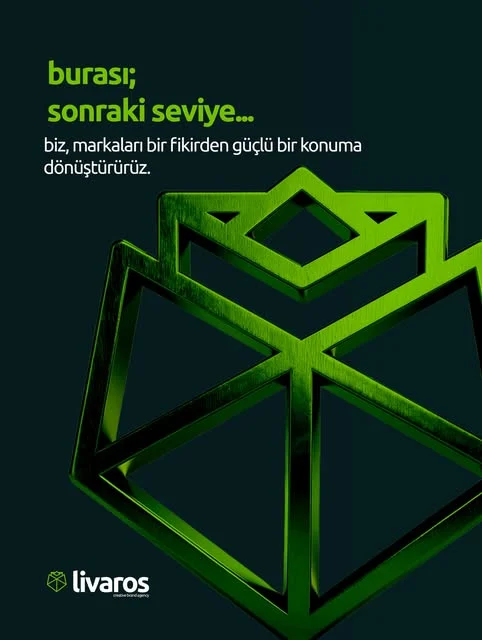Burası; sonraki seviye — Livaros Instagram